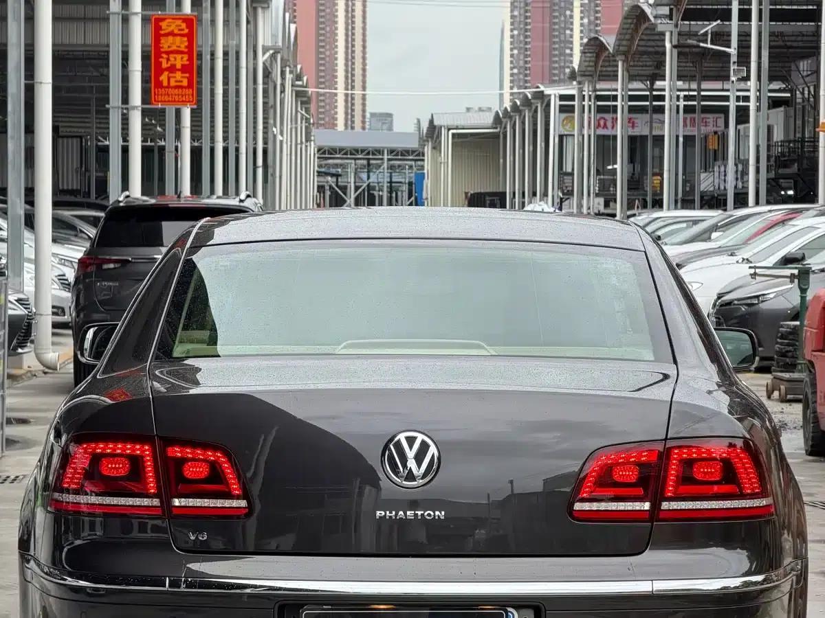 Phaeton 2012 3.0L Executive Edition — миниатюра 6