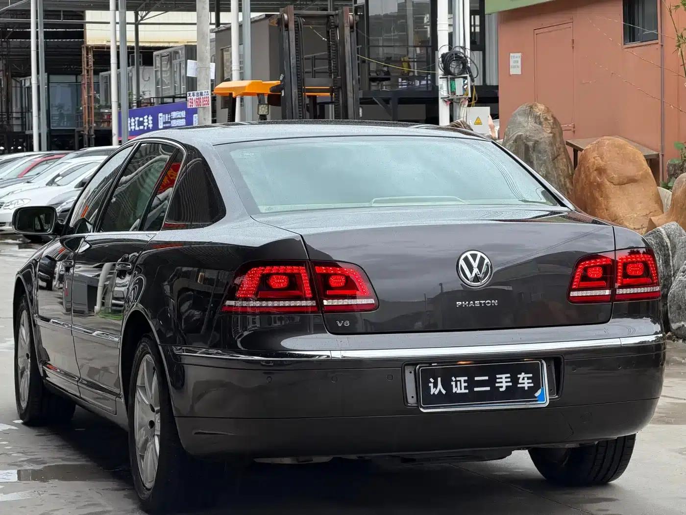 Phaeton 2012 3.0L Executive Edition — миниатюра 7