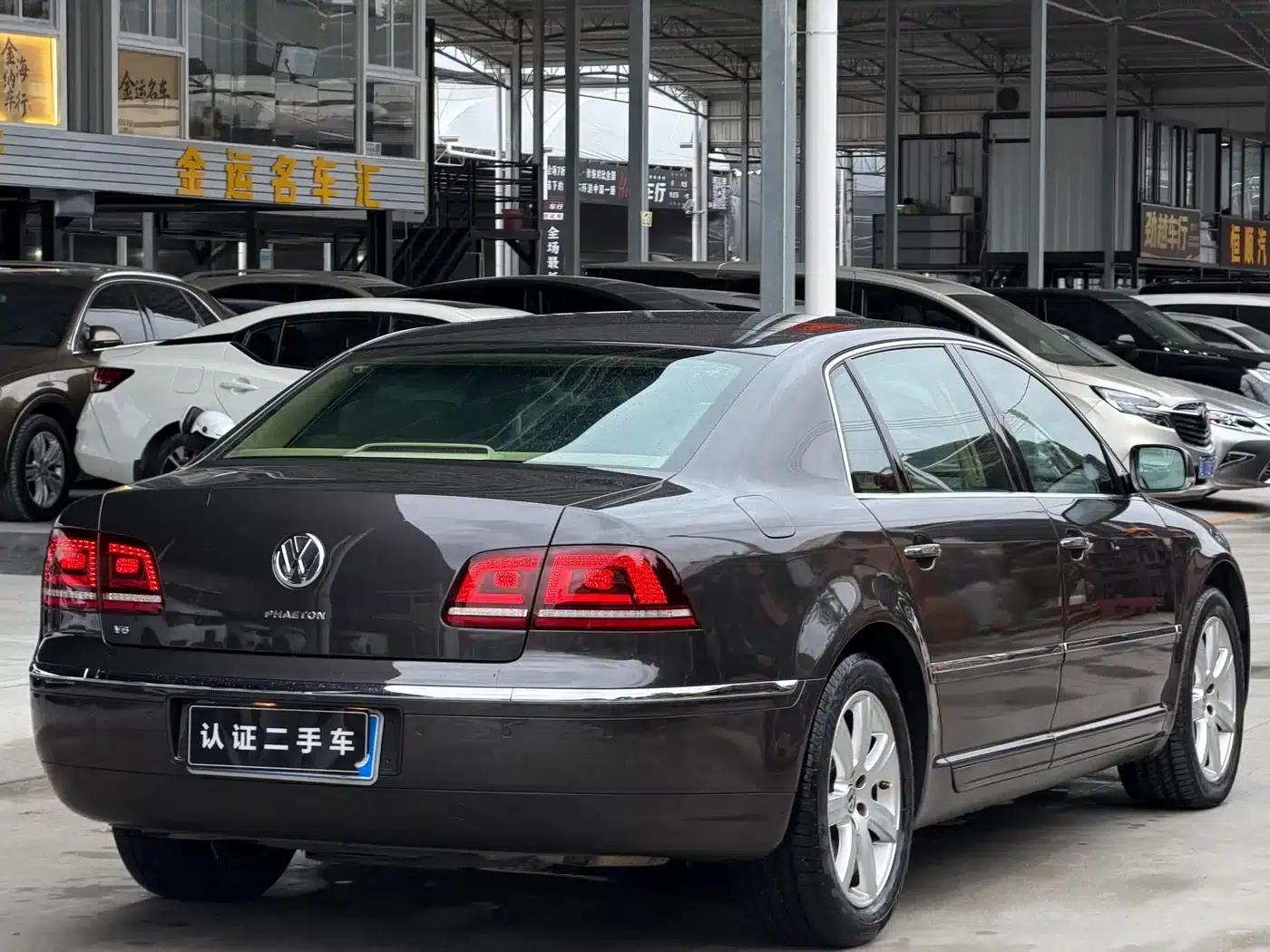 Phaeton 2012 3.0L Executive Edition — миниатюра 8