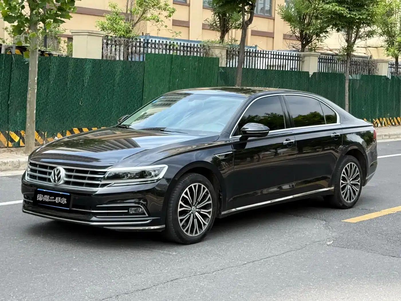 Phideon 2019 380TSI 2WD Luxury Edition (National V Emission Standard) — миниатюра 1