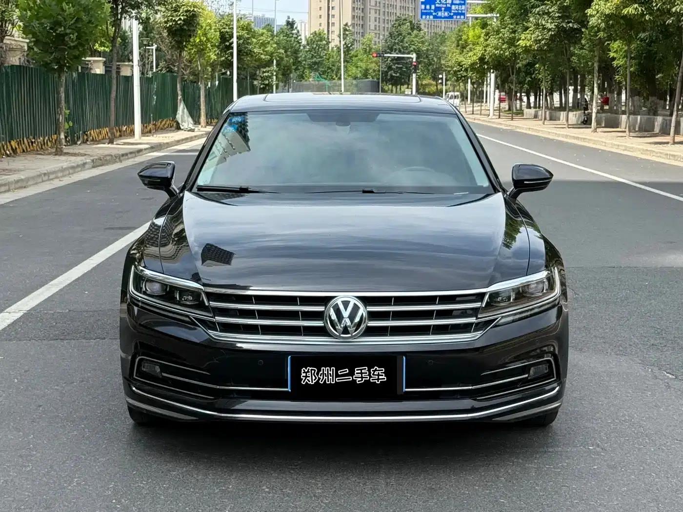 Phideon 2019 380TSI 2WD Luxury Edition (National V Emission Standard) — миниатюра 2