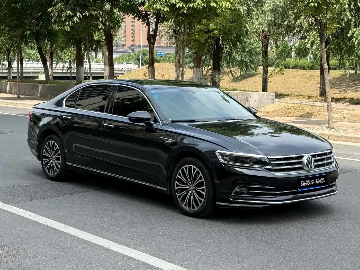 Phideon 2019 380TSI 2WD Luxury Edition (National V Emission Standard) — миниатюра 3