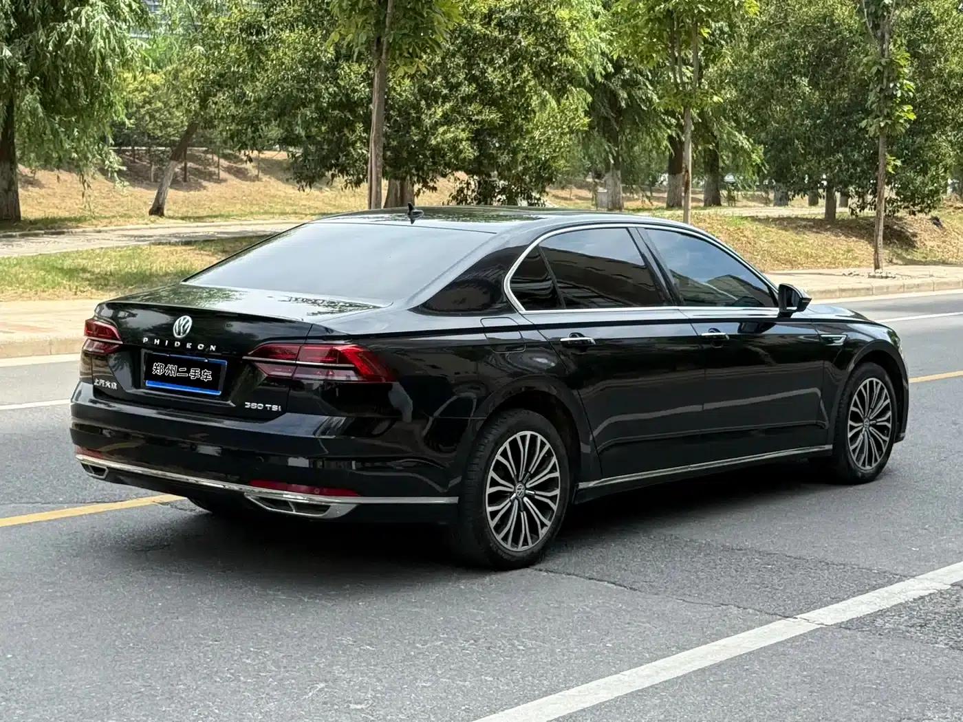 Phideon 2019 380TSI 2WD Luxury Edition (National V Emission Standard) — миниатюра 7