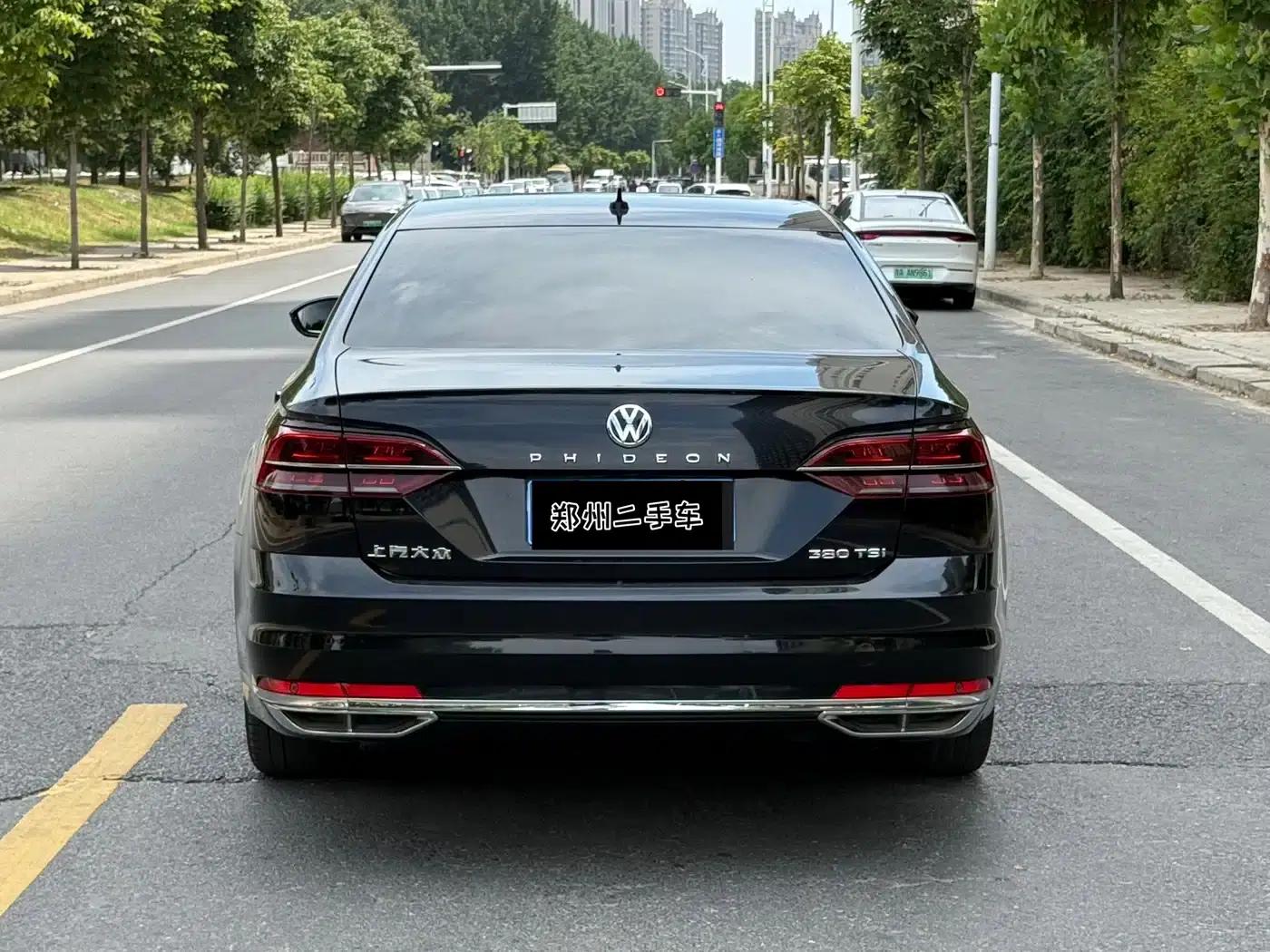 Phideon 2019 380TSI 2WD Luxury Edition (National V Emission Standard) — миниатюра 8