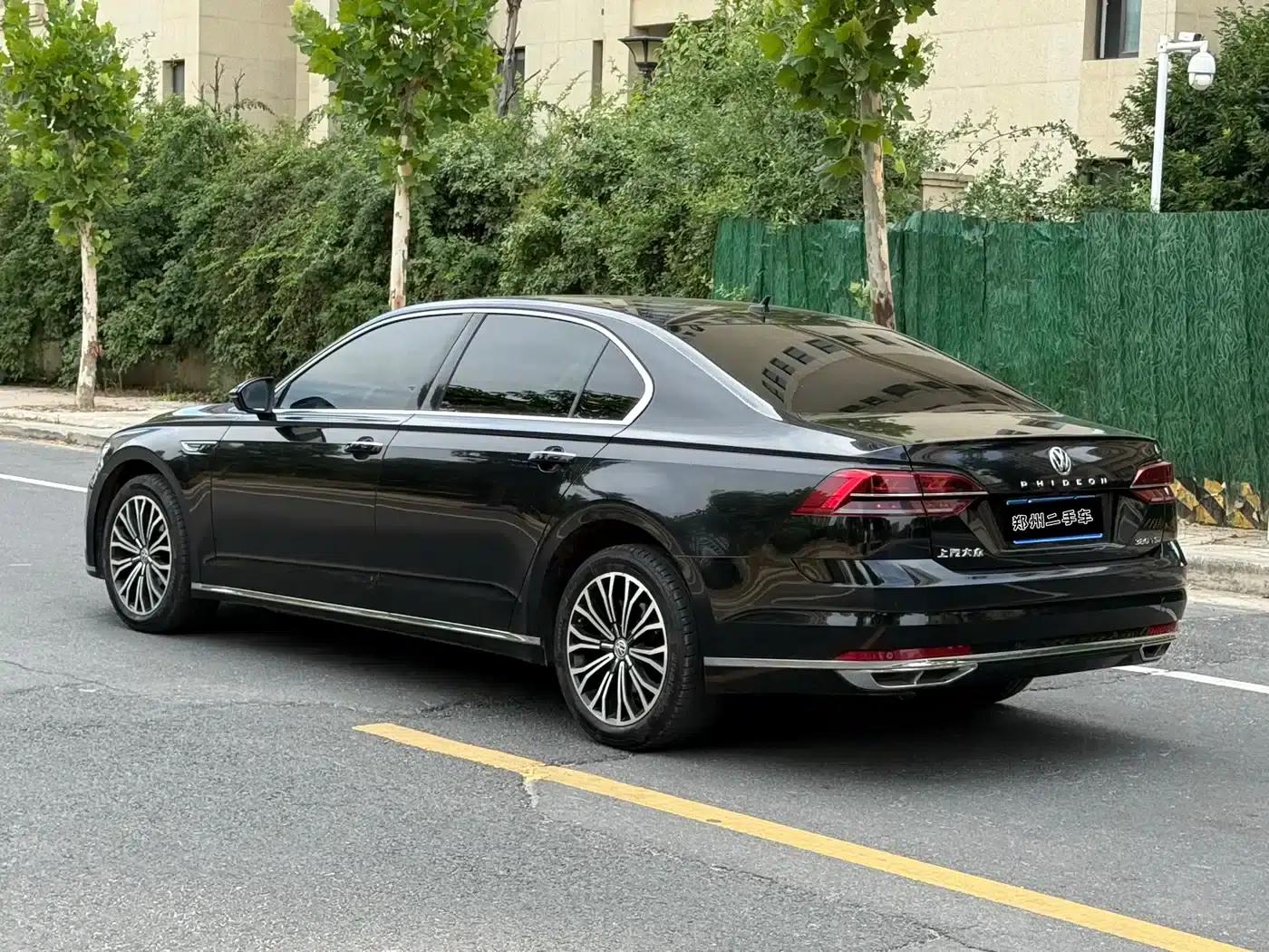 Phideon 2019 380TSI 2WD Luxury Edition (National V Emission Standard) — миниатюра 9