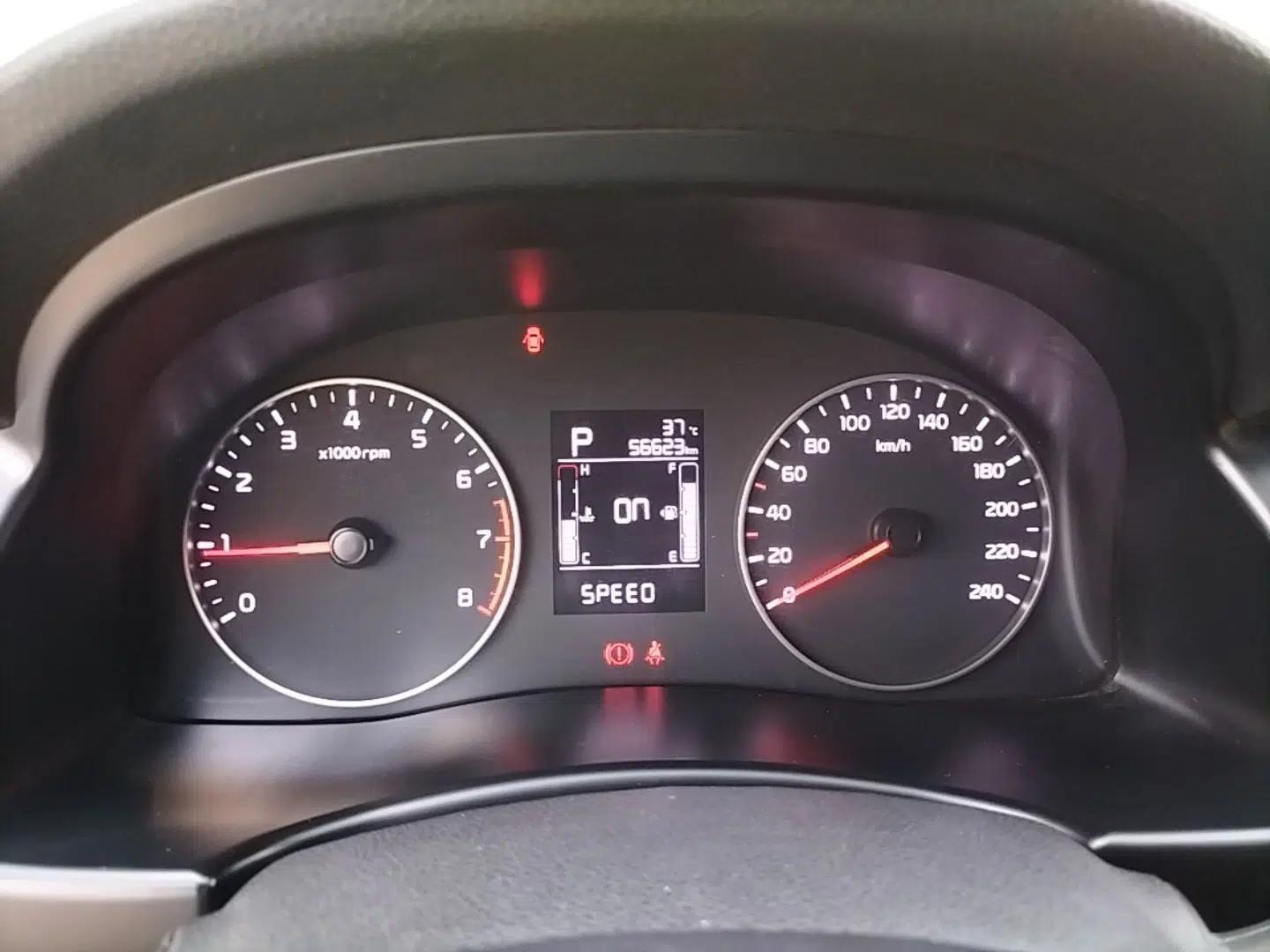 Kia Forte 2019 1.6L Automatic Fashion Edition China VI Standard — миниатюра 14