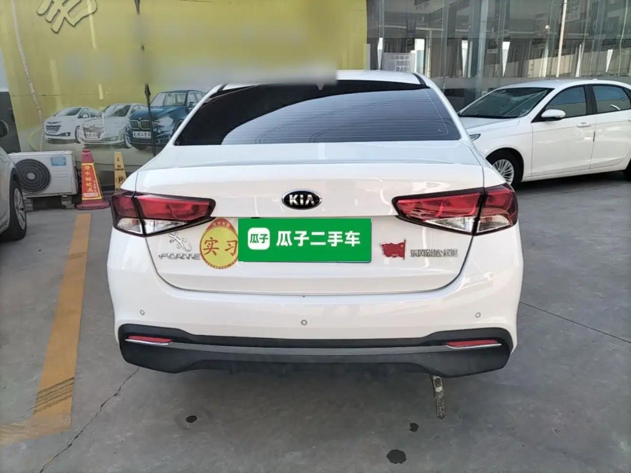 Kia Forte 2019 1.6L Automatic Fashion Edition China VI Standard — миниатюра 5