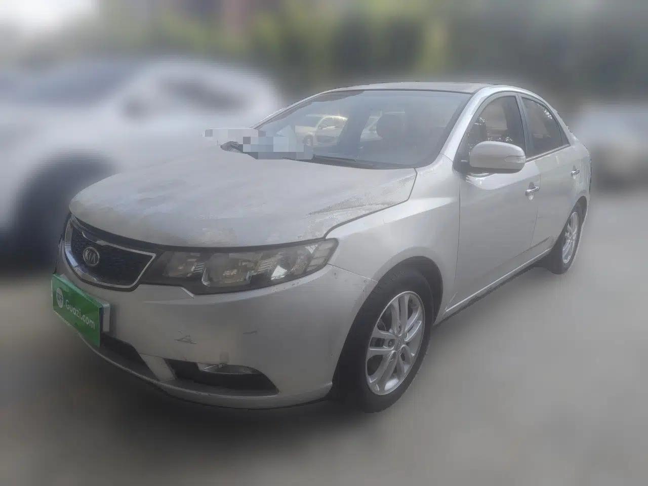 Kia Forte 2011 1.6L AT Premium — миниатюра 1