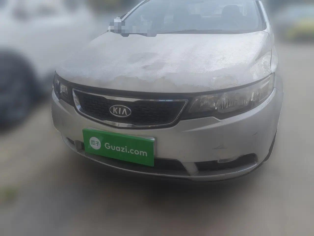 Kia Forte 2011 1.6L AT Premium — миниатюра 2