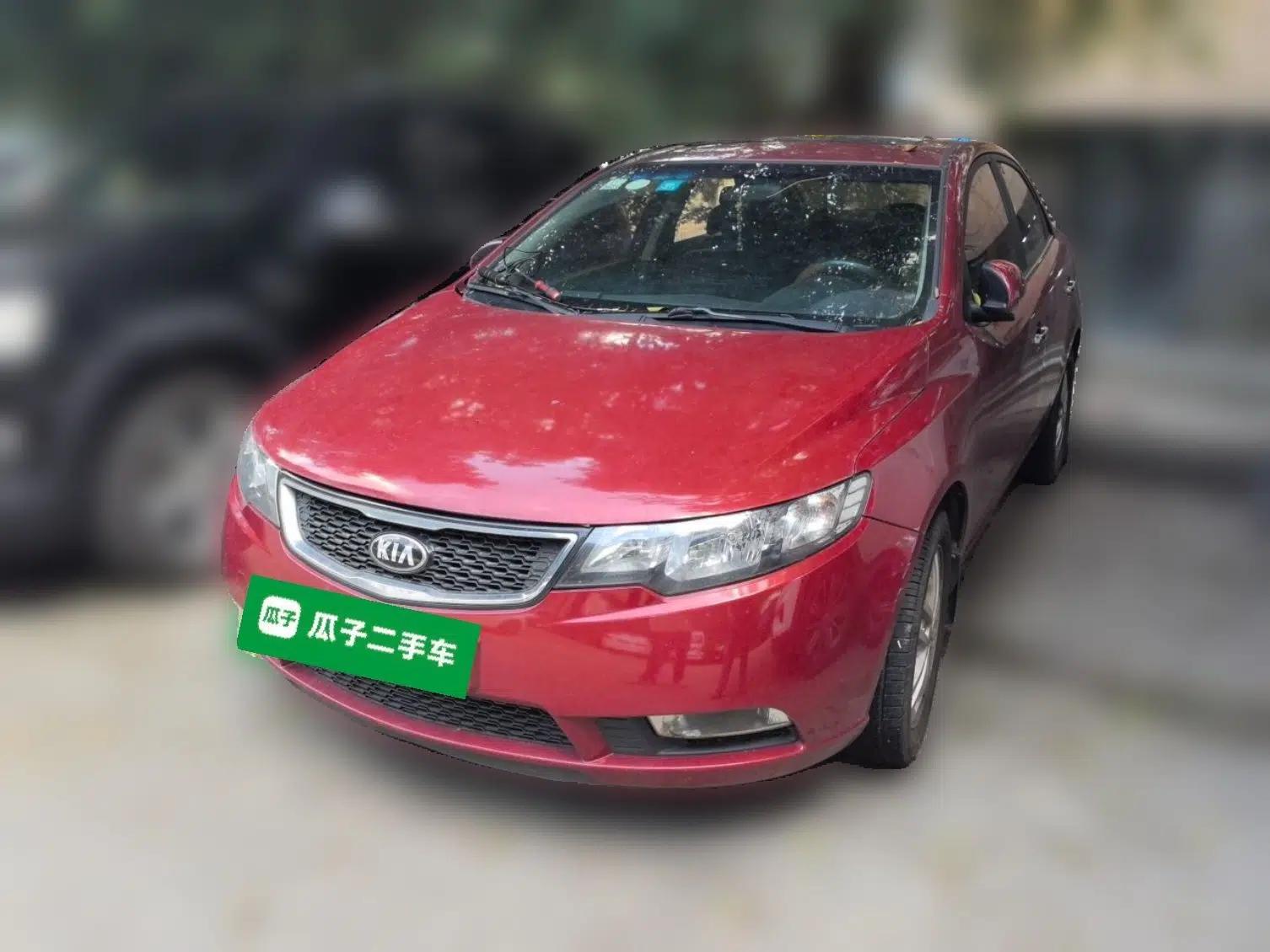 Kia Forte 2012 1.6L MT GLS Commemorative Edition — миниатюра 1