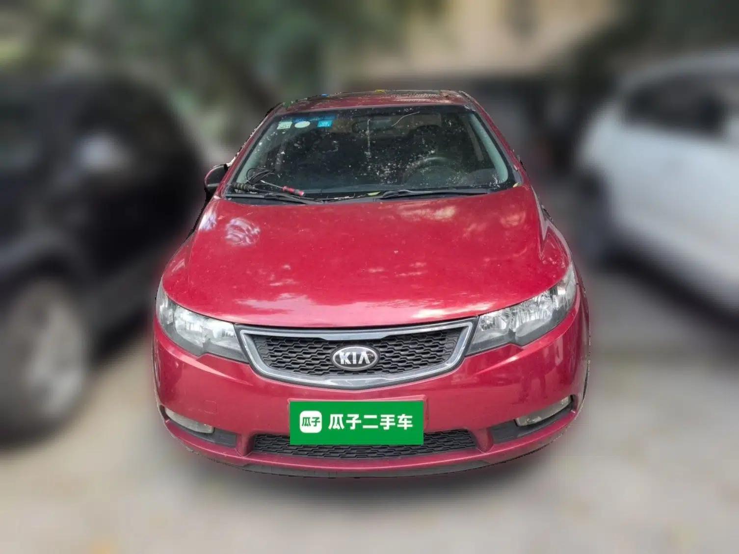 Kia Forte 2012 1.6L MT GLS Commemorative Edition — миниатюра 2