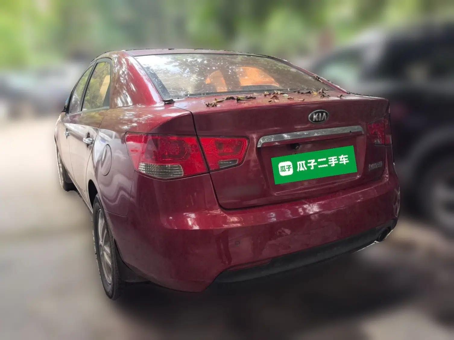 Kia Forte 2012 1.6L MT GLS Commemorative Edition — миниатюра 4