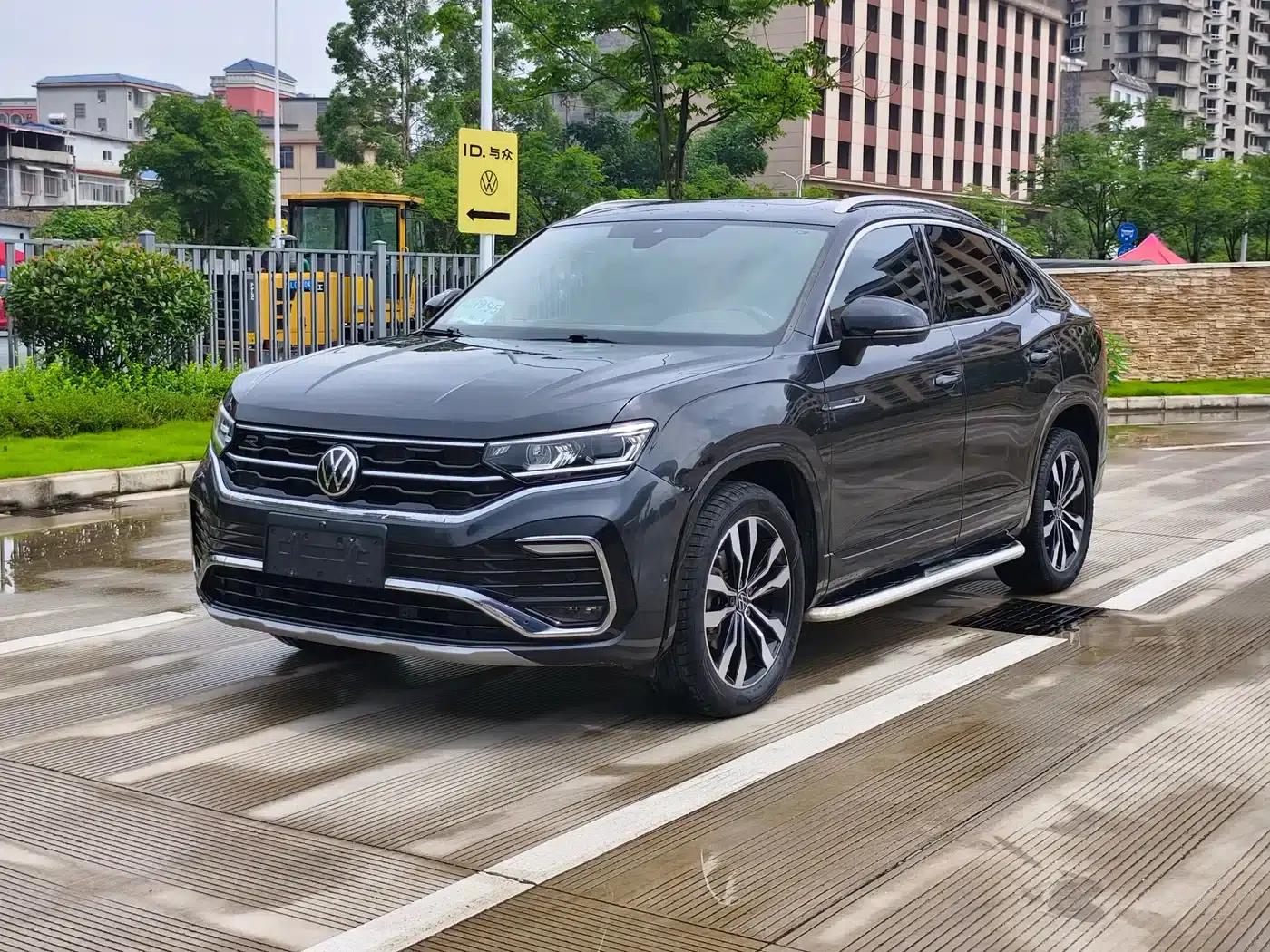 Tayron X 2020 380TSI AWD Premium Intelligent Edition — миниатюра 1
