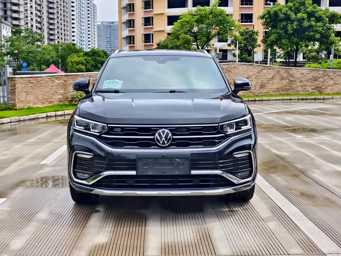 Tayron X 2020 380TSI AWD Premium Intelligent Edition — миниатюра 2