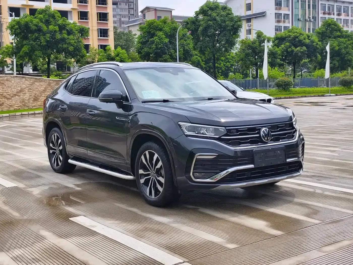 Tayron X 2020 380TSI AWD Premium Intelligent Edition — миниатюра 3