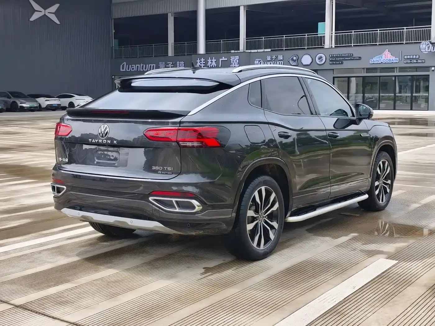 Tayron X 2020 380TSI AWD Premium Intelligent Edition — миниатюра 4