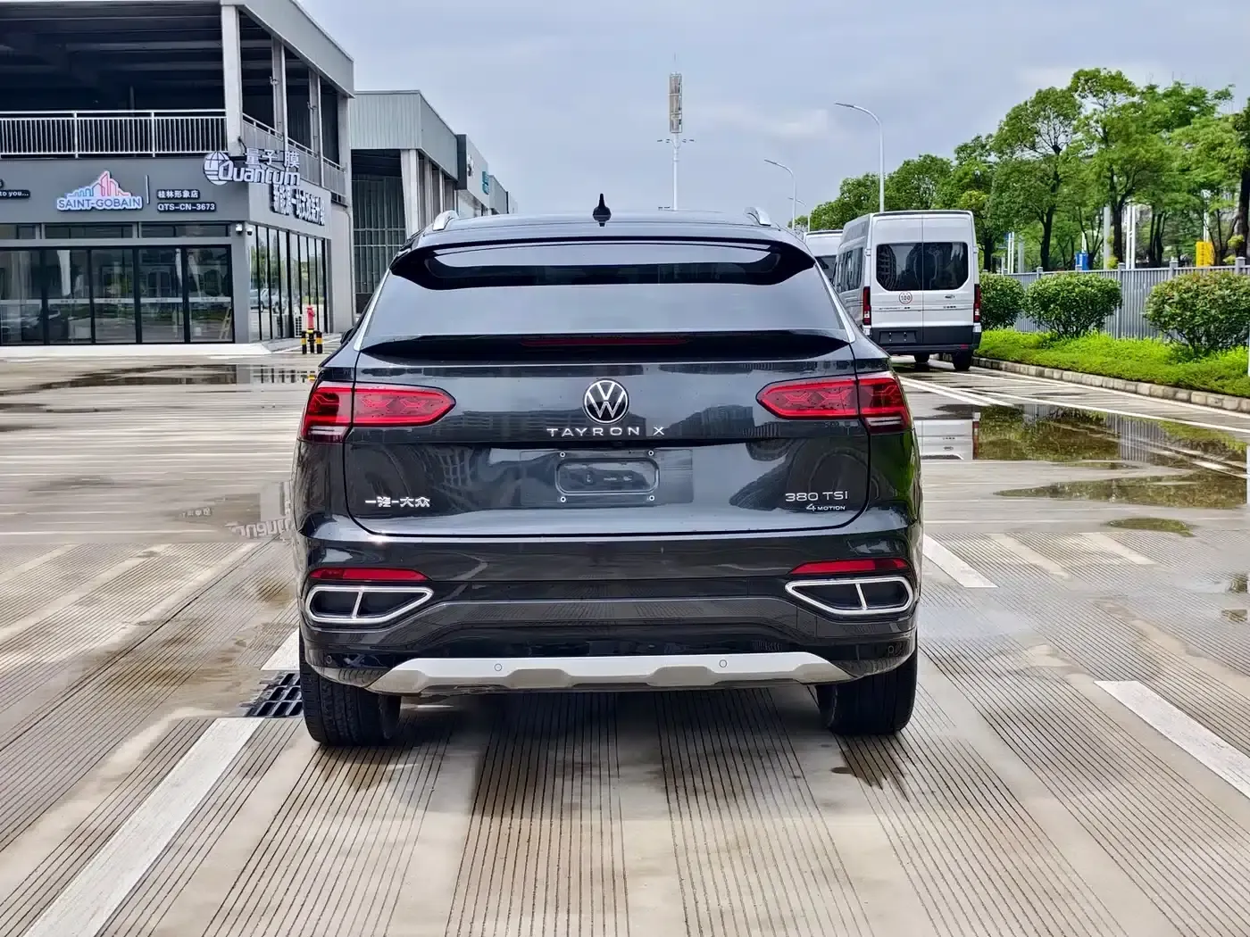 Tayron X 2020 380TSI AWD Premium Intelligent Edition — миниатюра 5