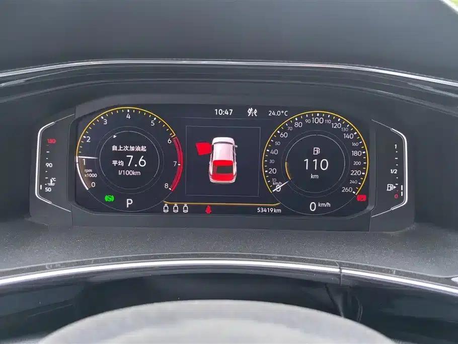 Tayron X 2020 330TSI 2WD Premium Intelligent Edition — миниатюра 14