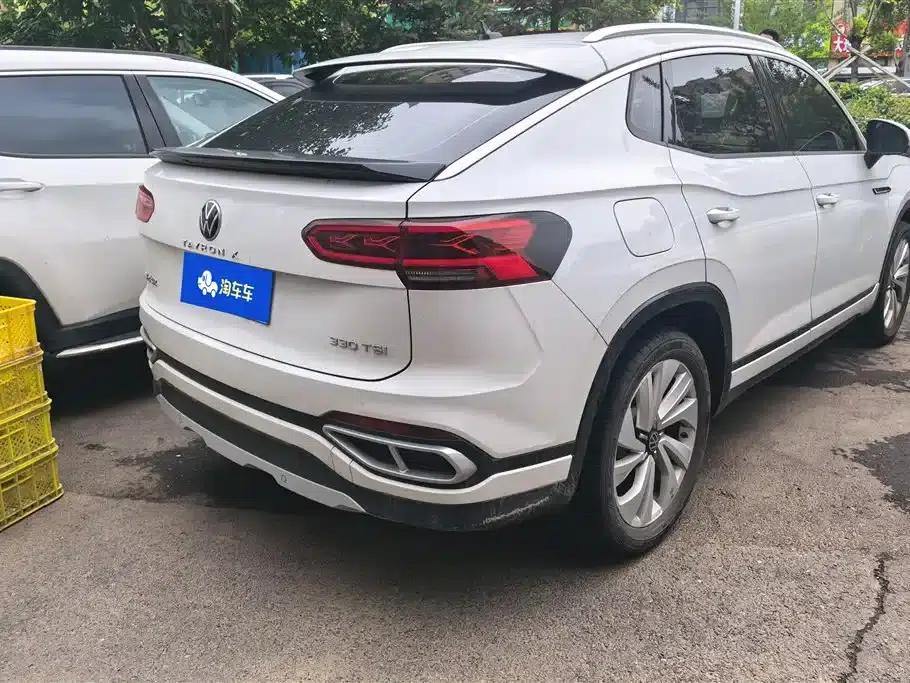Tayron X 2020 330TSI 2WD Premium Intelligent Edition — миниатюра 3