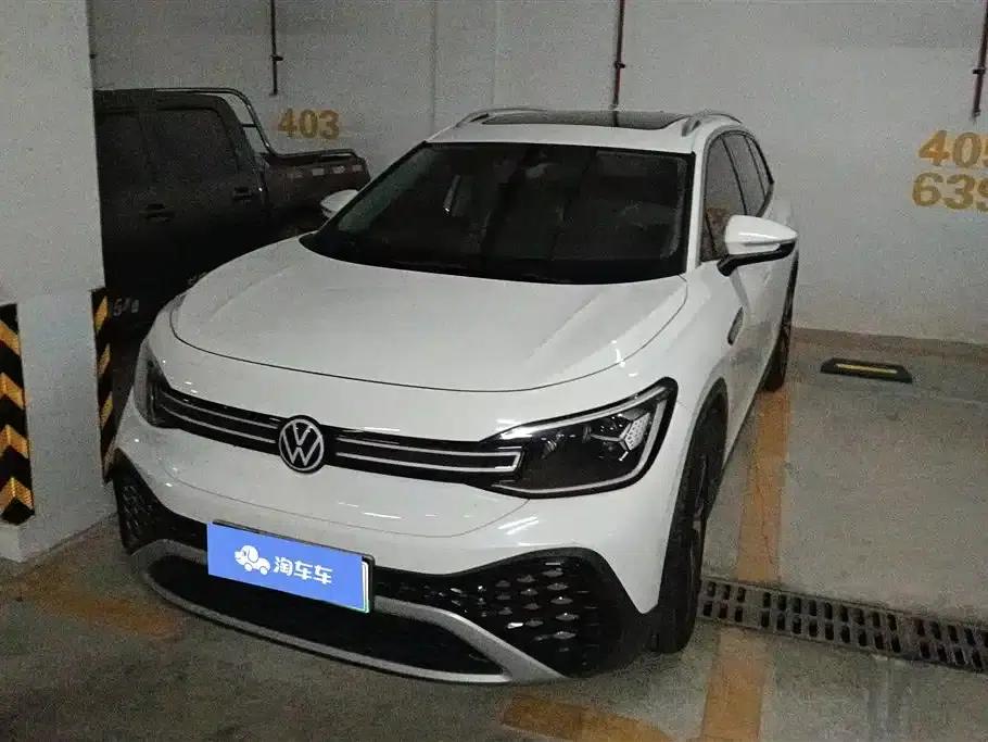 ID.6 CROZZ 2021 Standard Range PURE Edition — миниатюра 1