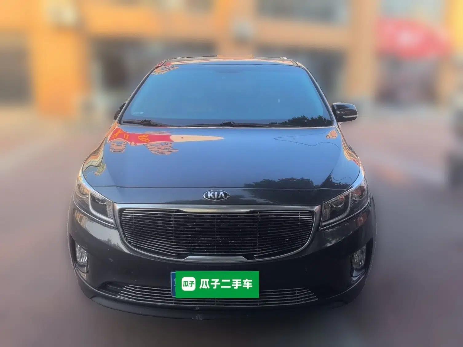 Kia Carnival 2015 2.2T Comfort Edition China IV Standard — миниатюра 2