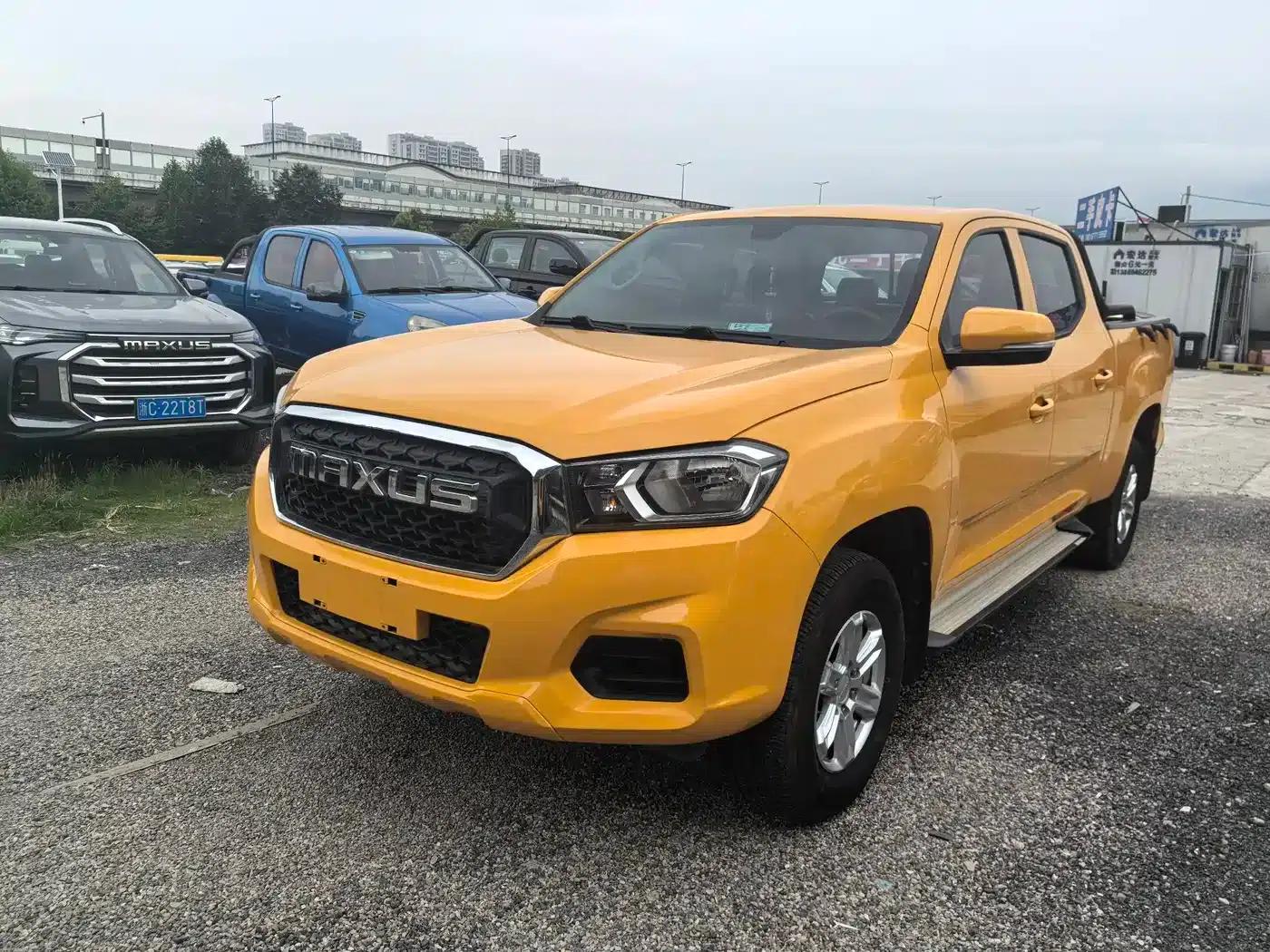 Maxus T70 2020 2.0T Diesel Automatic 2WD Comfort Edition with Long Box and High Chassis — миниатюра 1