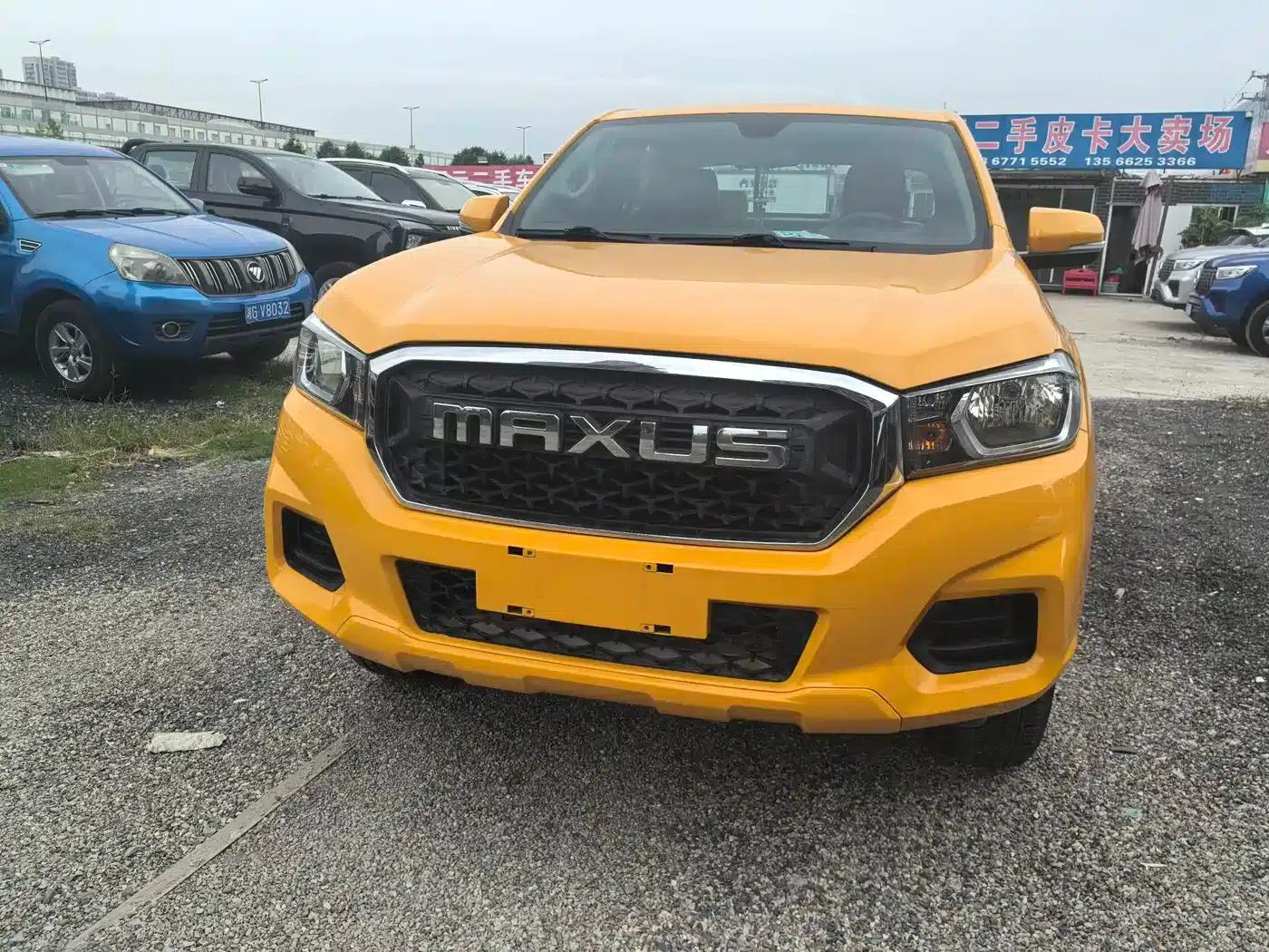 Maxus T70 2020 2.0T Diesel Automatic 2WD Comfort Edition with Long Box and High Chassis — миниатюра 2