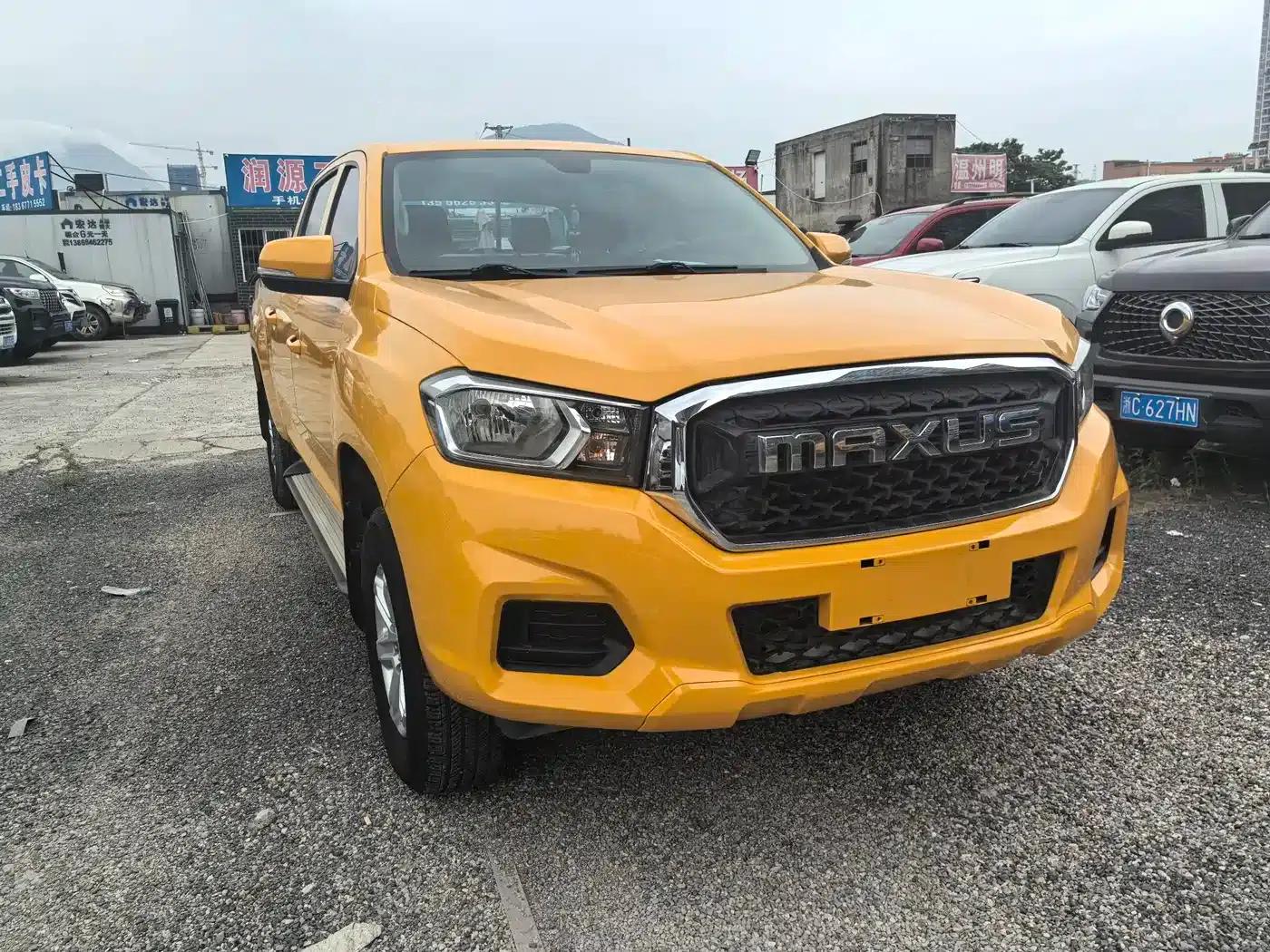 Maxus T70 2020 2.0T Diesel Automatic 2WD Comfort Edition with Long Box and High Chassis — миниатюра 3