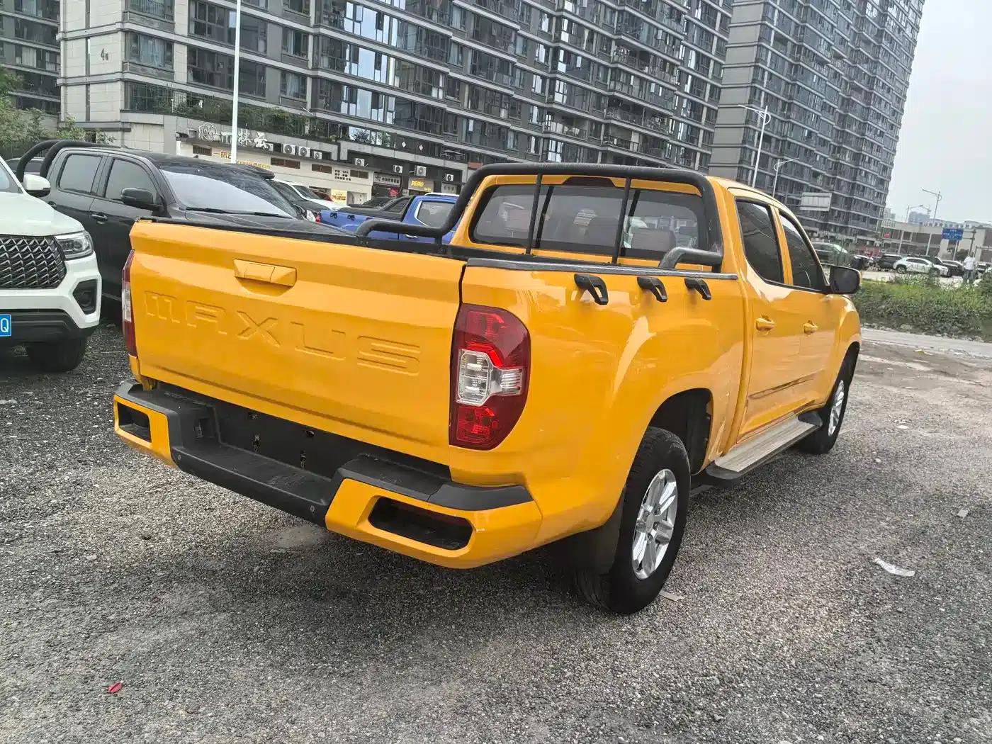 Maxus T70 2020 2.0T Diesel Automatic 2WD Comfort Edition with Long Box and High Chassis — миниатюра 5