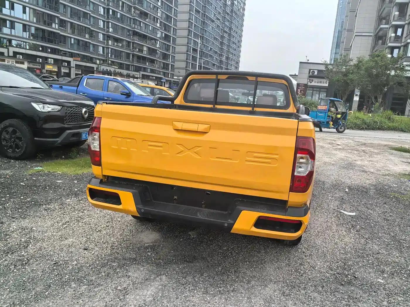 Maxus T70 2020 2.0T Diesel Automatic 2WD Comfort Edition with Long Box and High Chassis — миниатюра 6
