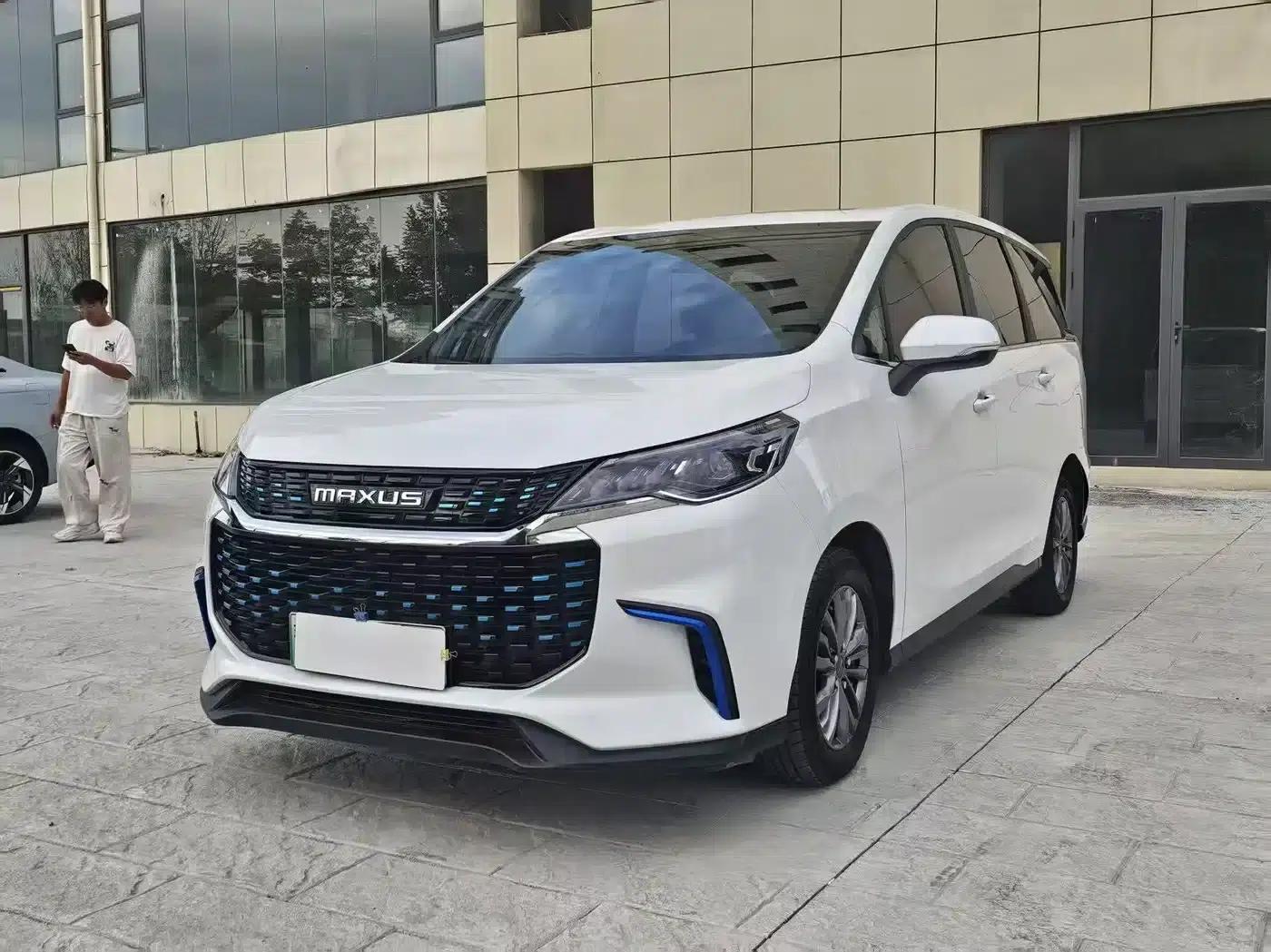SAIC MAXUS EUNIQ 5 2020 1.3T PLUG IN Elite Edition — миниатюра 1