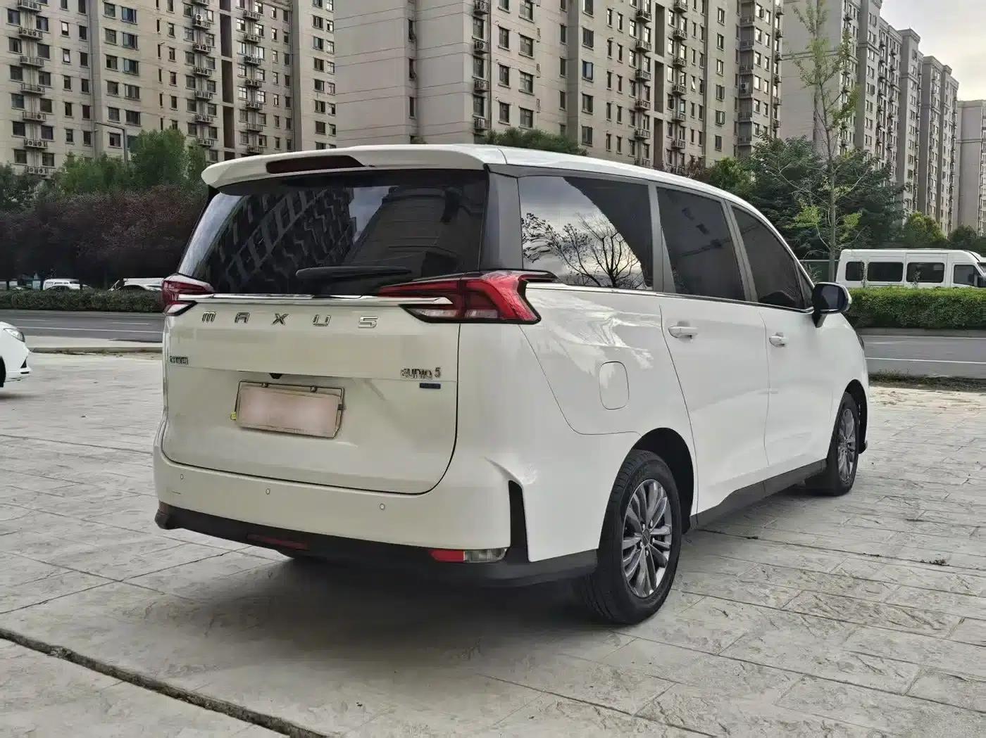 SAIC MAXUS EUNIQ 5 2020 1.3T PLUG IN Elite Edition — миниатюра 9