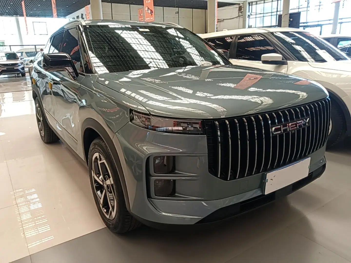 Chery Explore 06 2023 Urban Edition 1.6T Two-Wheel Drive Comfort — миниатюра 3