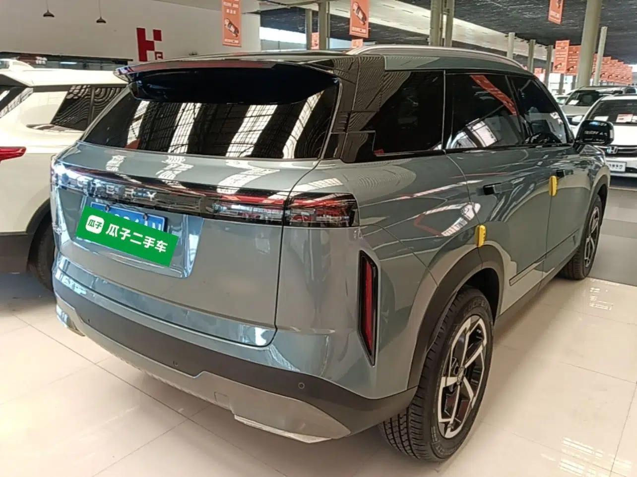 Chery Explore 06 2023 Urban Edition 1.6T Two-Wheel Drive Comfort — миниатюра 6