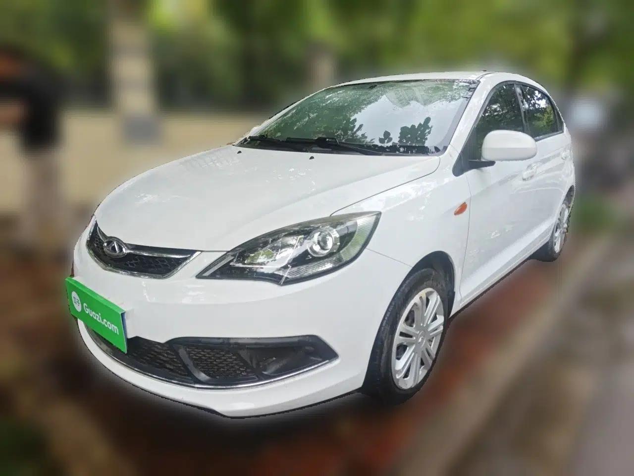 Chery Fengyun 2 2015 1.5L Manual New Edition — миниатюра 1