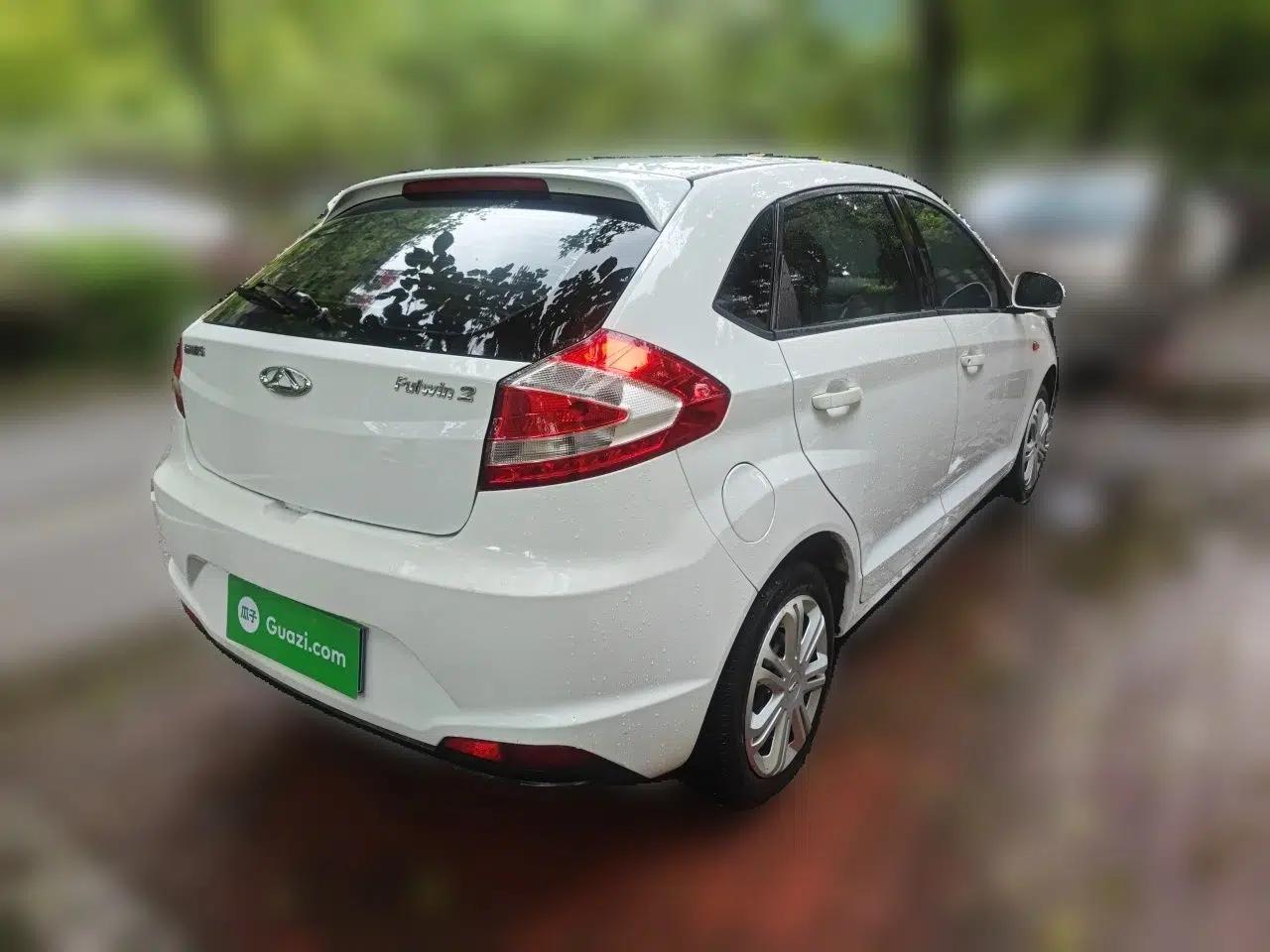 Chery Fengyun 2 2015 1.5L Manual New Edition — миниатюра 6
