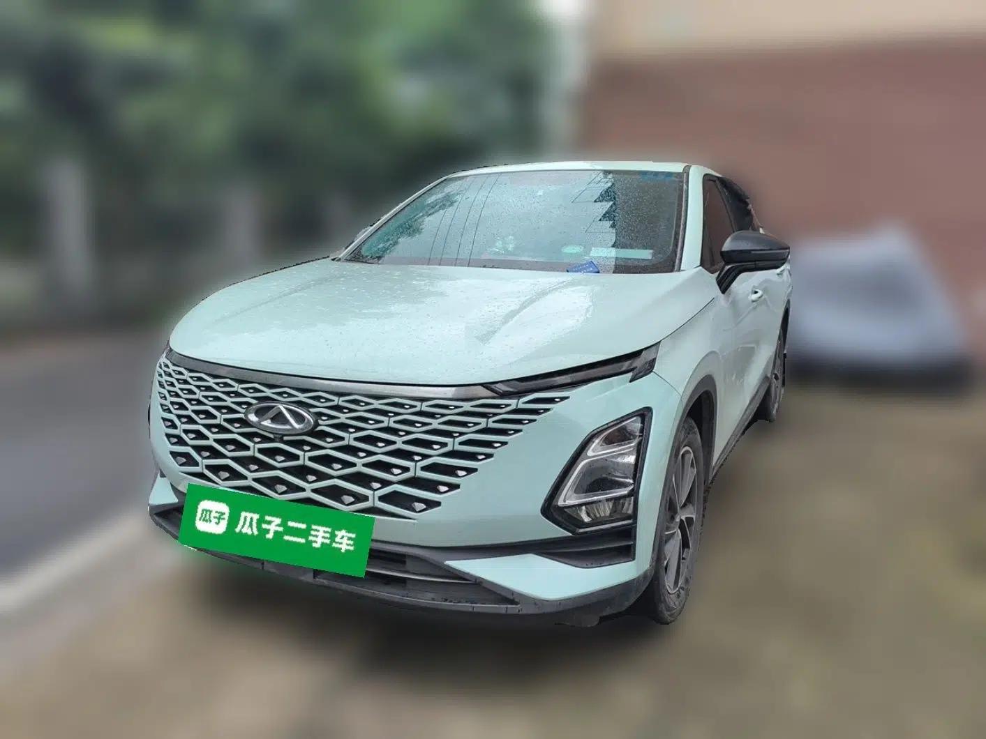 Chery OMODA 2022 1.5T CVT Top-Range Version — миниатюра 1