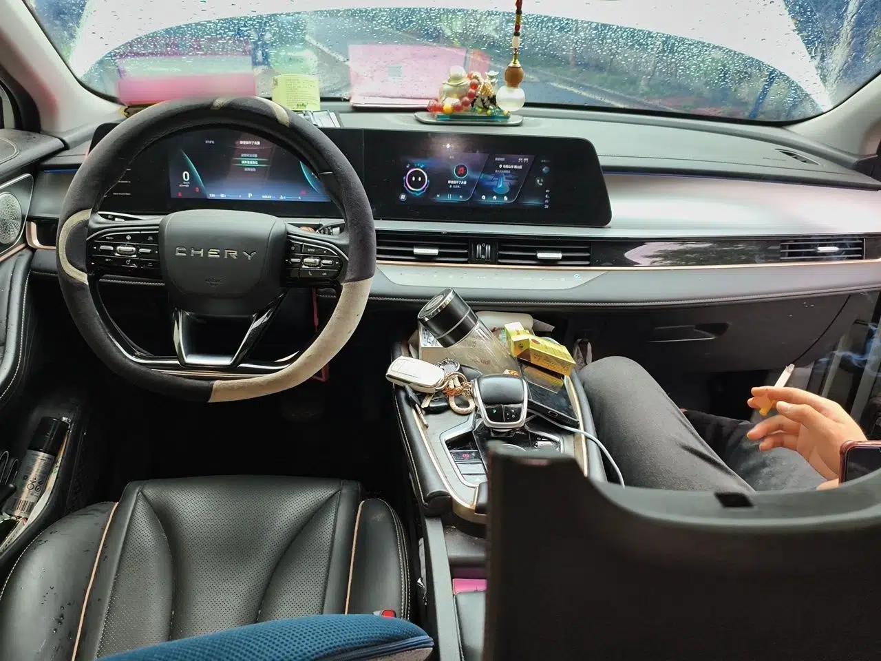 Chery OMODA 2022 1.5T CVT Top-Range Version — миниатюра 9