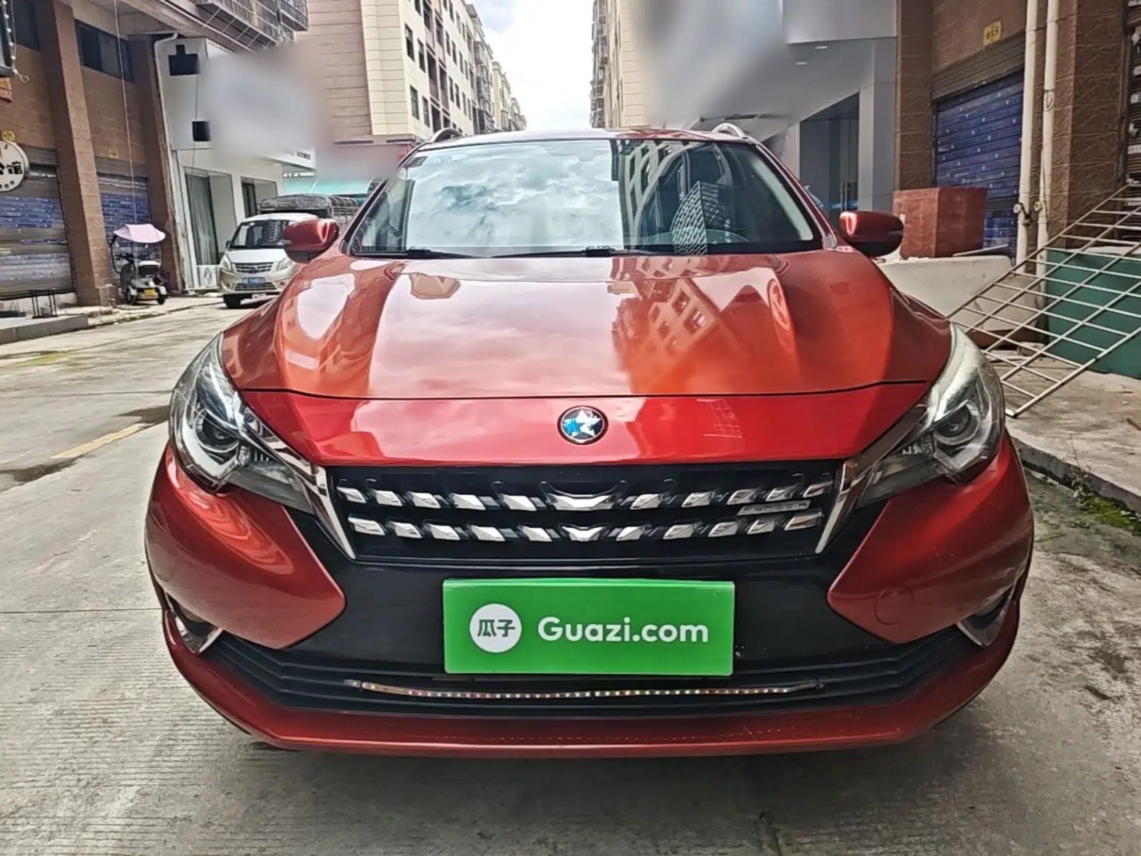 Venucia T90 2017 2.0L CVT Smart Edition — миниатюра 2