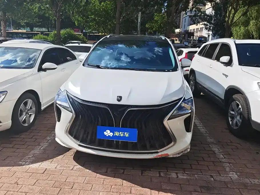 Fengxing Yacht 2022 1.5T DCT Wave Chaser Edition — миниатюра 2