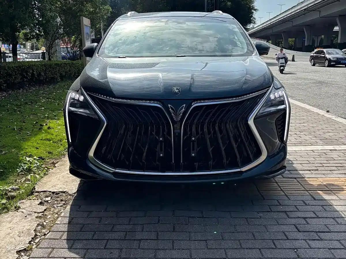 Fengxing Yacht 2022 1.5T DCT Wave Chaser Edition — миниатюра 2