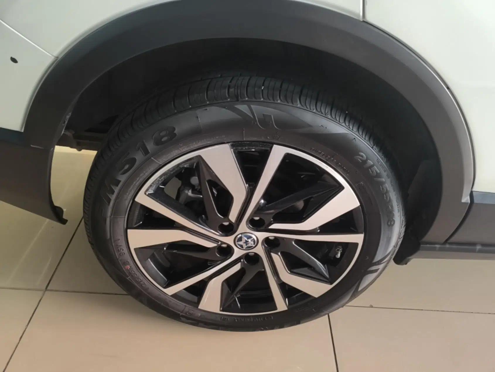 Venucia T60 2018 1.6L CVT Zhiyue Edition China V Standard — миниатюра 11