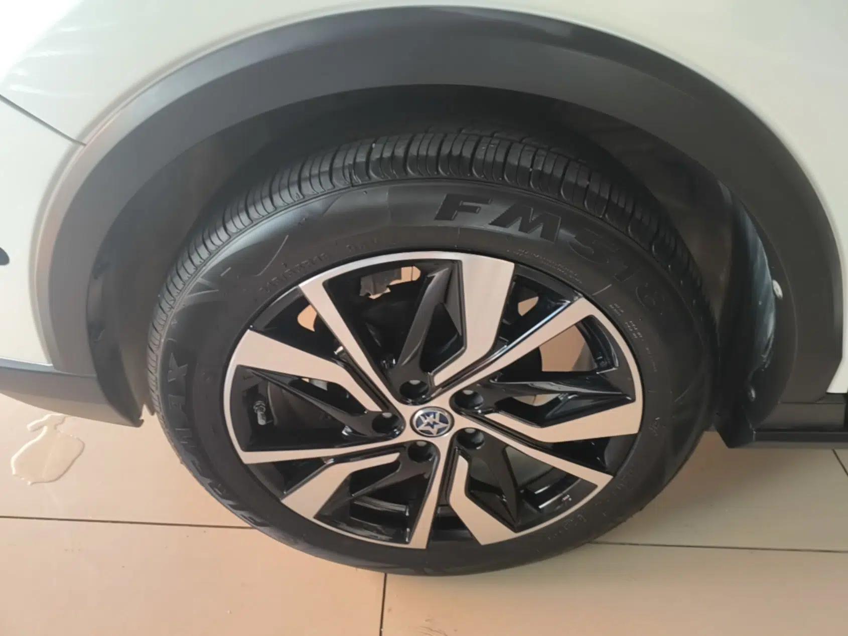 Venucia T60 2018 1.6L CVT Zhiyue Edition China V Standard — миниатюра 10