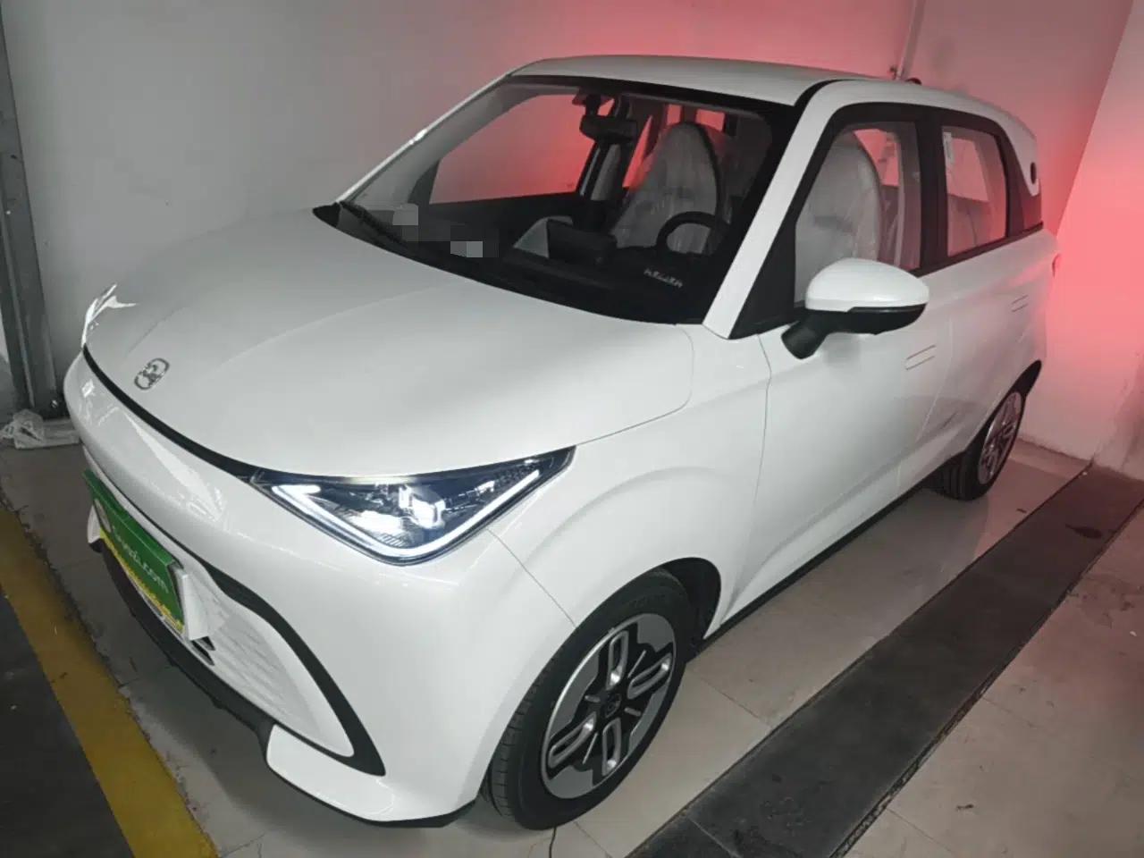 Chery QQ Domi 2025 Model 405km Comfort Edition — миниатюра 1