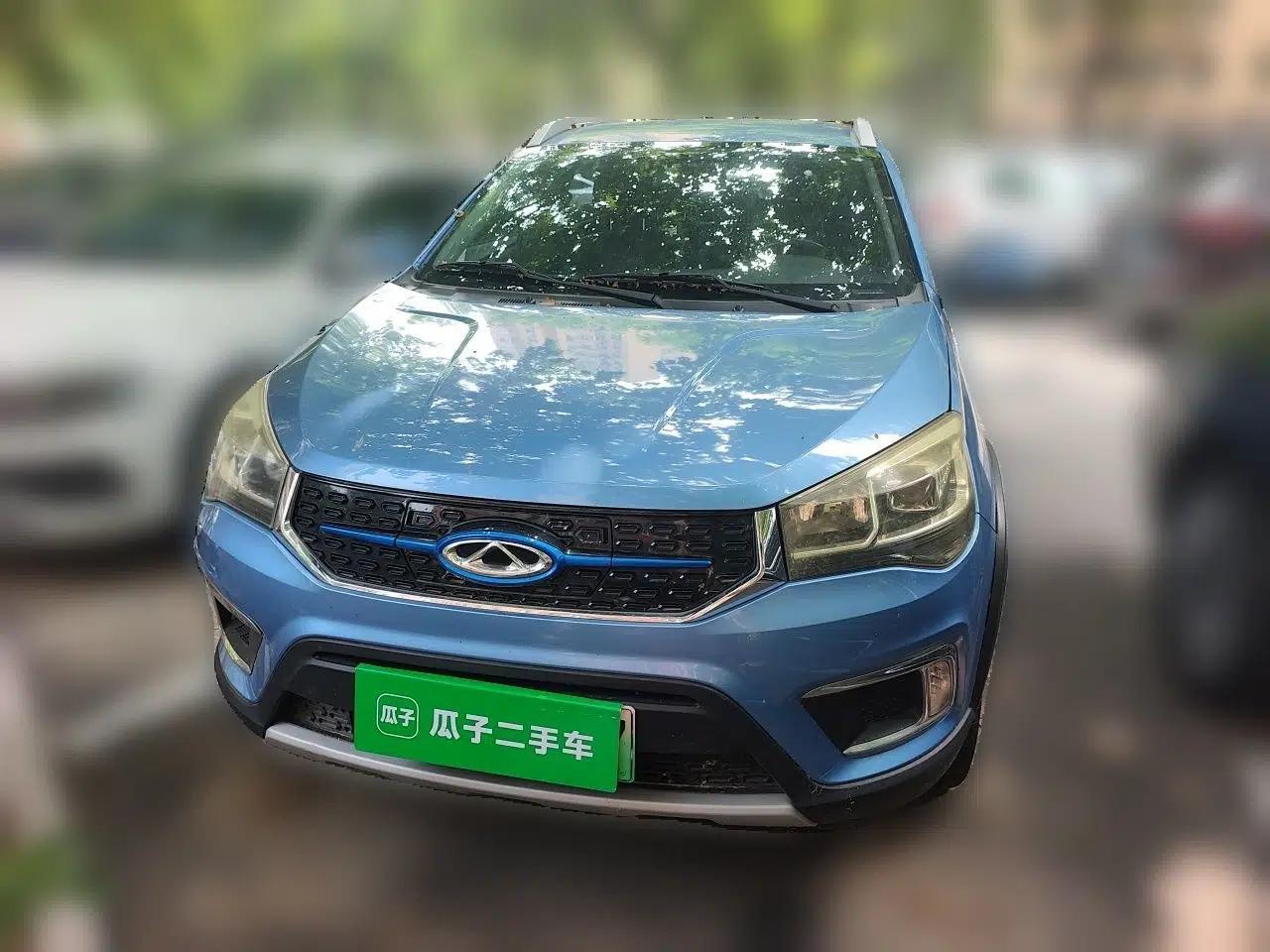 Chery New Energy Tiggo 3xe 2018 400 Comfort Edition — миниатюра 2