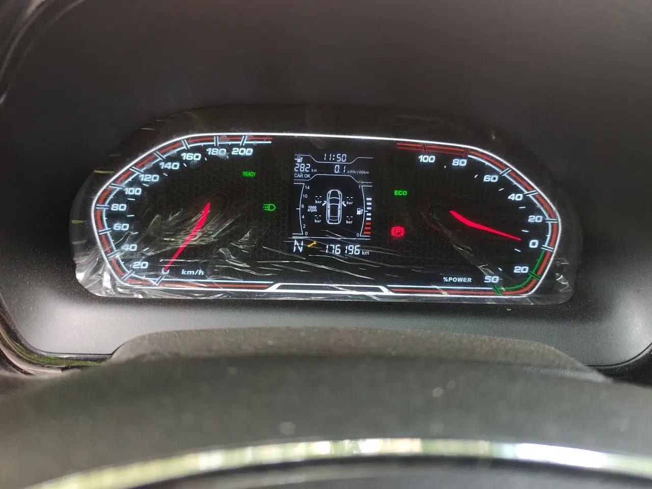 Chery New Energy Tiggo 3xe 2018 400 Comfort Edition — миниатюра 12