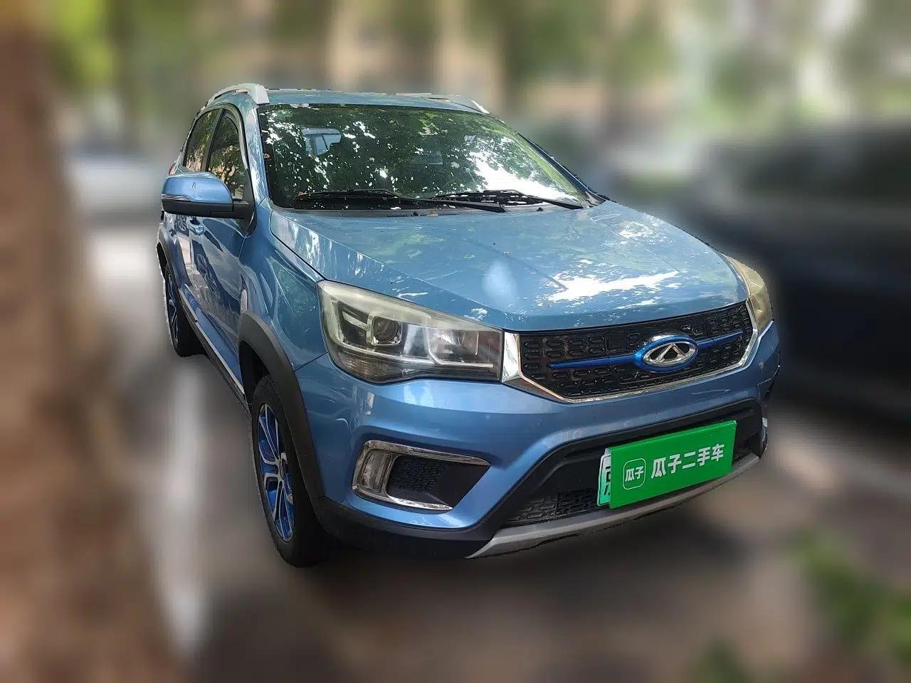 Chery New Energy Tiggo 3xe 2018 400 Comfort Edition — миниатюра 3
