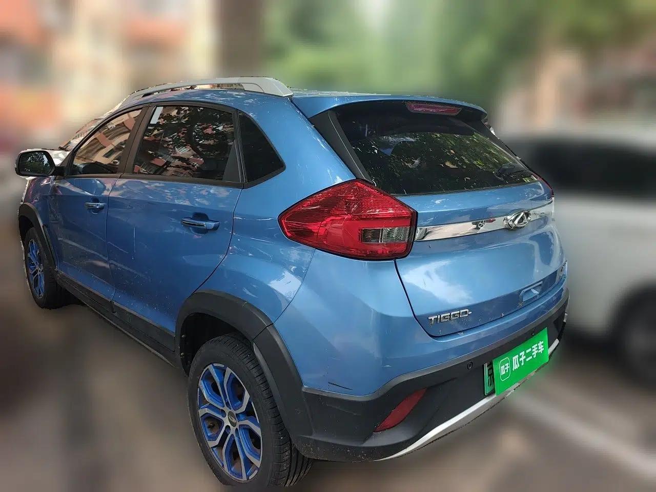 Chery New Energy Tiggo 3xe 2018 400 Comfort Edition — миниатюра 4