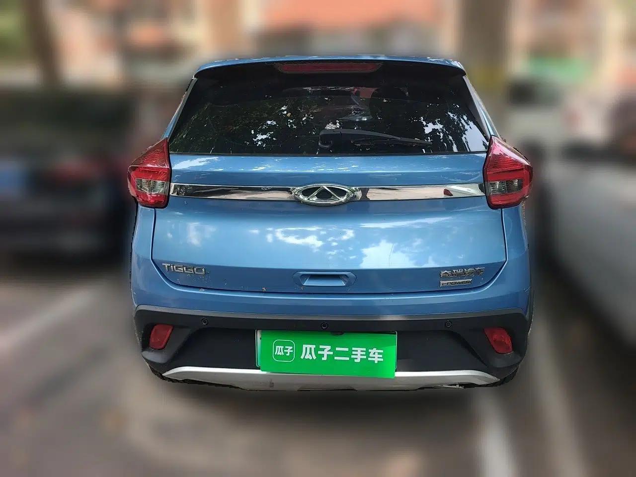 Chery New Energy Tiggo 3xe 2018 400 Comfort Edition — миниатюра 5
