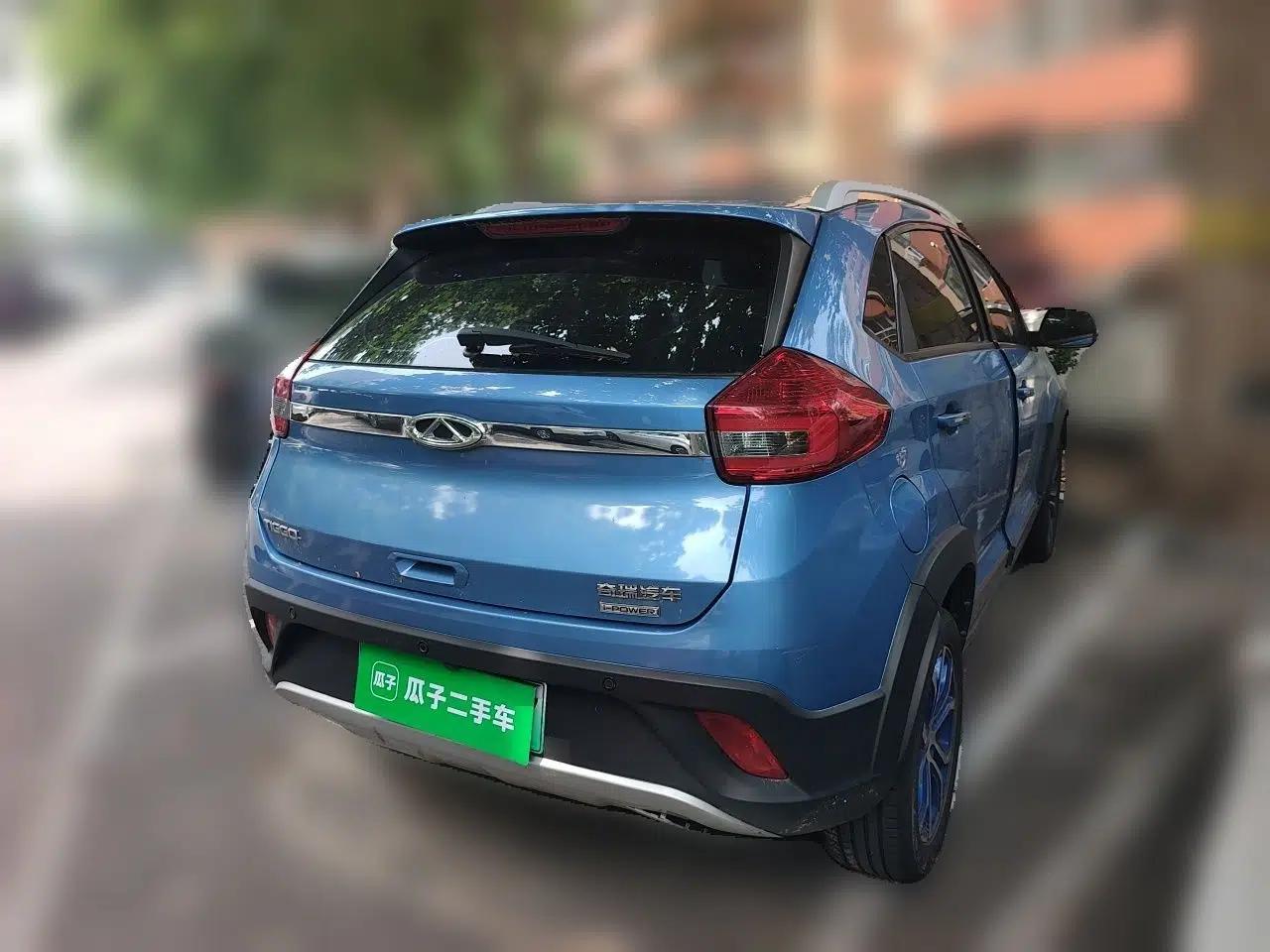 Chery New Energy Tiggo 3xe 2018 400 Comfort Edition — миниатюра 6